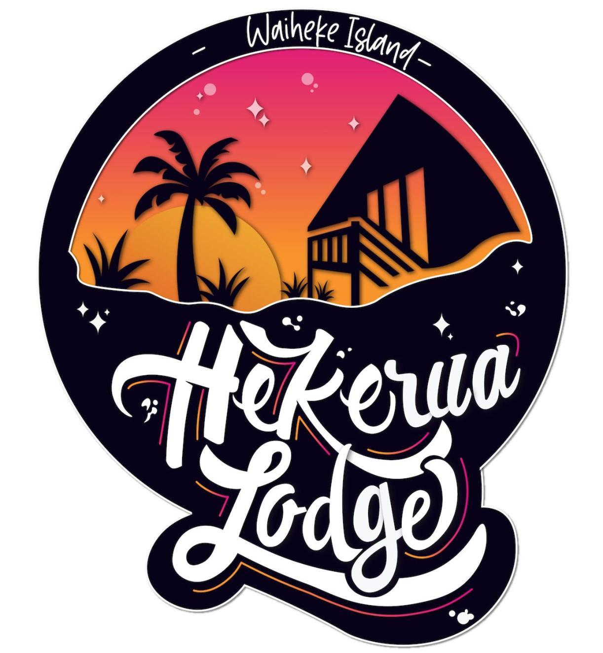 Hekerua Lodge Backpackers Hostel Waiheke Island Oneroa Exterior photo